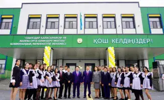 Открытие новой школы в Павлодаре: 1200 мест для учеников и новые возможности для образования в микрорайоне Достык