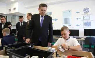 Риддер встречает новую школу: открытие №12 для 600 учеников
