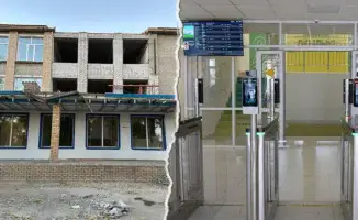 Обрушение крыши школы в Кульсарах: угроза безопасности и будущее образования в регионе под вопросом