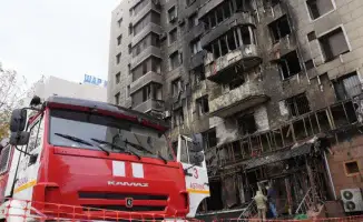 Масштабный пожар в Астане: огненный след на многоэтажке после ночного происшествия 18 сентября