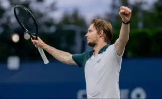 Александр Бублик продолжает впечатляющее выступление на US Open, нанося удар по шансам Томми Пола и укрепляя позиции Казахстана в мировом теннисе