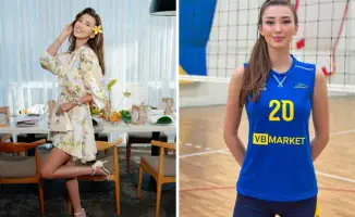Сабина Алтынбекова, самая известная волейболистка Казахстана, вернулась на спортивную арену с победой: в первом матче за "Астану" она одержала победу над областной командой из Мангистау, прервав шестилетнюю серию неудач в стране.