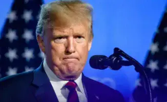 Самолёт Трампа едва не стал участником авиакатастрофы в Нью-Йорке во время перелёта в Великобританию