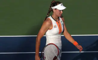 Рыбакина покидает US Open: поражение от чешской теннисистки в Нью-Йорке