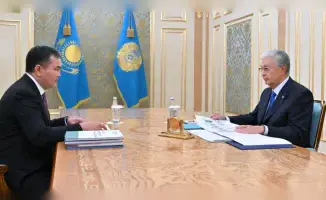 Президент Казахстана Токаев поручил акиму Астаны Касымбеку улучшить систему ливневок в столице