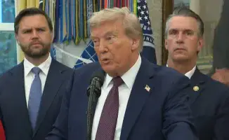 Трамп разочарован в Путине: интервью с президентом США