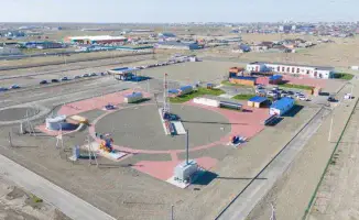 Учебно-производственный полигон запустился в Атырау при поддержке Эмбамунайгаз