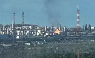 Украинские дроны атаковали нефтяное предприятие в Башкирии: один дрон упал на завод, пострадавших нет