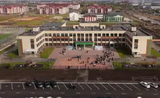 В Петропавловске открыта новая школа на 600 мест в рамках проекта "Келешек мектептері"