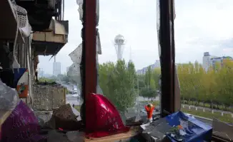 Пожар в Астане: жители многоэтажки делятся воспоминаниями о страшной ночи