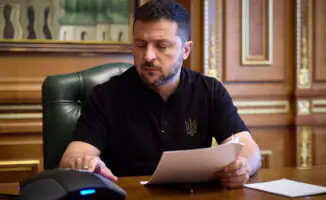 Зеленский объявил о задержании подозреваемого в убийстве экс-спикера Рады