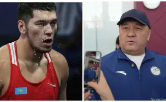 Айбек Оралбай вернулся в Астану с золотой медалью чемпионата мира в Ливерпуле, мама не смогла досмотреть бой