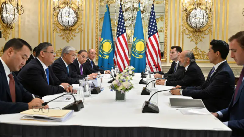 Нью-Йорк: Токаев и министр торговли США обсудили перспективы сотрудничества Актобе