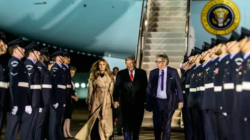 Трамп сменил вертолёт: безопасность или технический сбой? Актобе