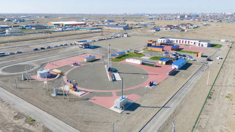 Учебно-производственный полигон запустился в Атырау при поддержке Эмбамунайгаз Актобе