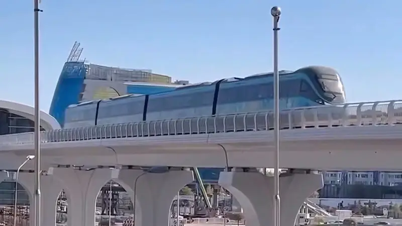Астана на рельсах будущего: легкорельсовый транспорт LRT начинает свои первые шаги Актобе