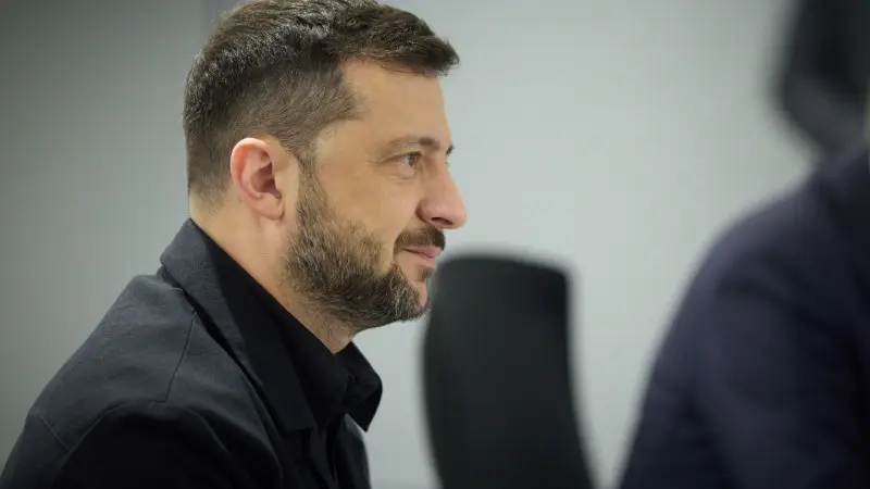 Зеленский: Я не буду президентом в мирное время Актобе