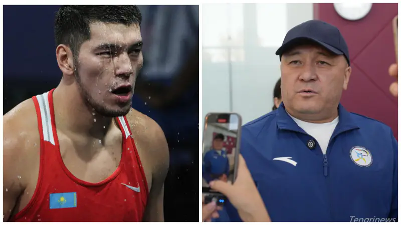 Айбек Оралбай вернулся в Астану с золотой медалью чемпионата мира в Ливерпуле, мама не смогла досмотреть бой Актобе