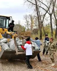 В Актобе прошёл субботник в рамках акции «Таза Қазақстан» Актобе