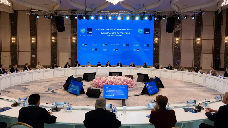 Медиафорум в Алматы: Казахстан и Россия на одной волне Актобе