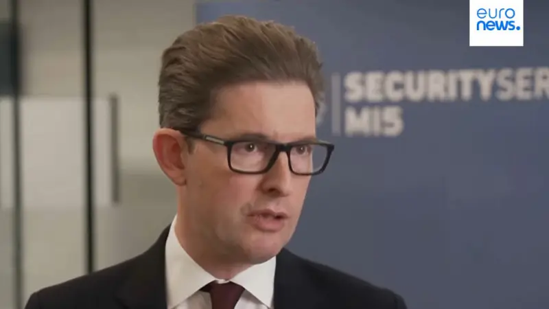 Китай угрожает безопасности Великобритании, предупреждает глава MI5 Актобе