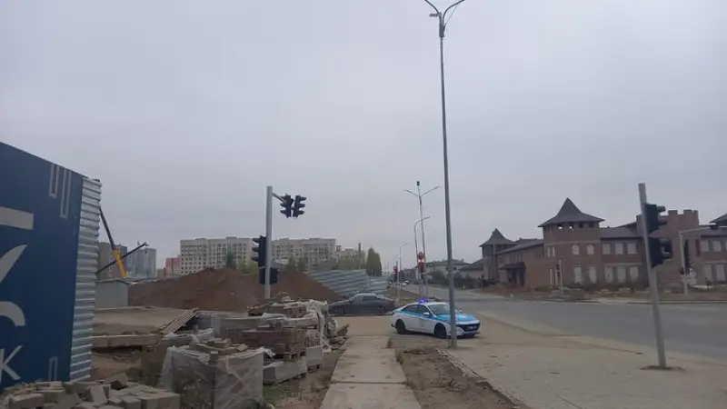 Конфликт на строительной площадке в Астане: недопонимание между рабочими приводит к драке Актобе