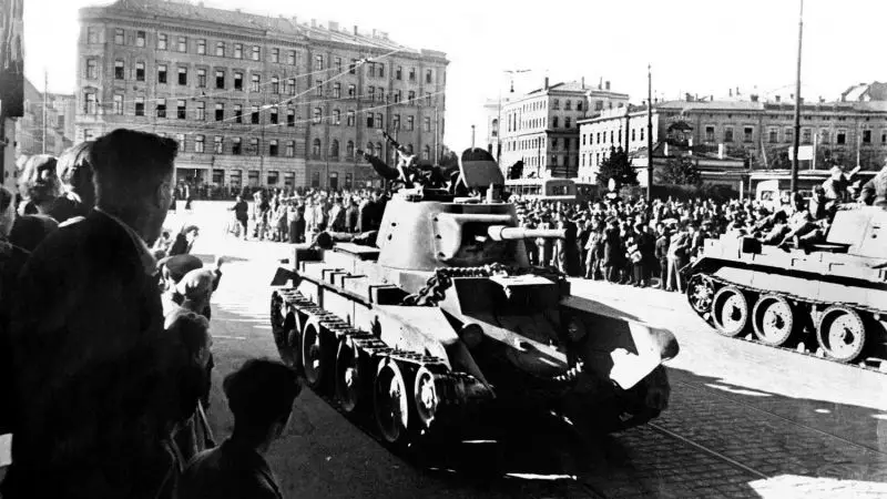 Советская аннексия: Как СССР в 1939 году начал кампанию по присоединению стран Балтии Актобе
