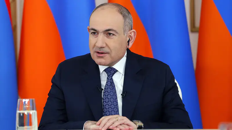 Пашинян выражает благодарность Токаеву после заявления президента Азербайджана Актобе