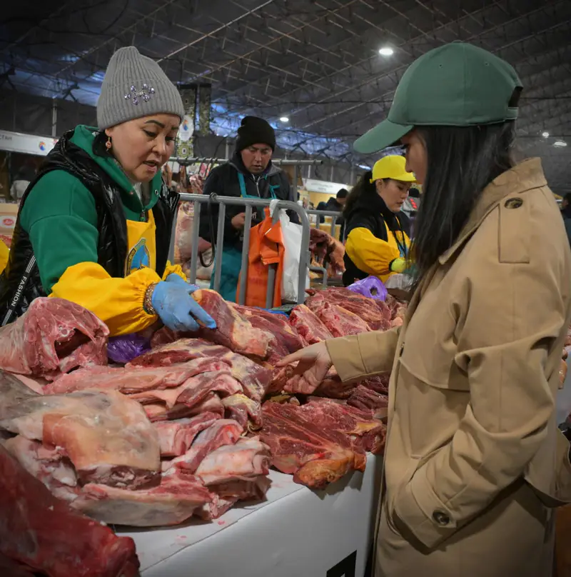 Продукция павлодарских фермеров