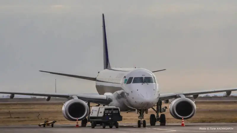 Расследование инцидента с рейсом Qazaq Air Костанай - Астана: комментарии Министерства транспорта Казахстана Актобе