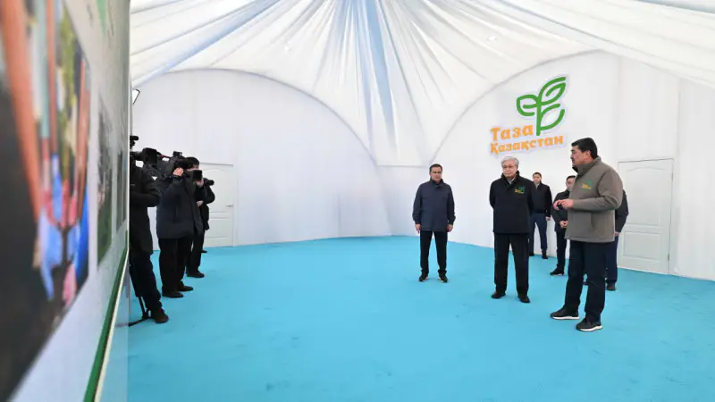 Президент поручил ускорить строительство завода по переработке твёрдых бытовых отходов для улучшения экологической ситуации в стране Актобе