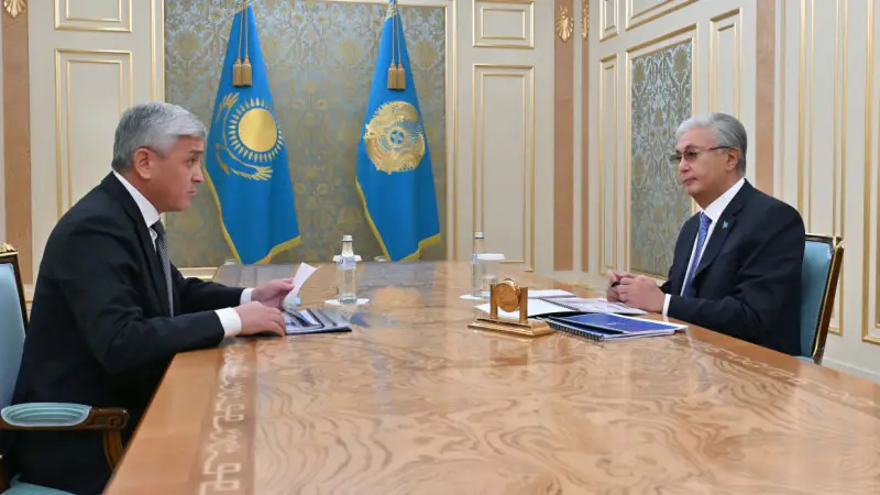 Президент Касым-Жомарт Токаев принял акима Карагандинской области Ермаганбета Булекпаева, сообщает пресс-служба. Встреча прошла в рамках обсуждения текущих вопросов и задач региона. Актобе