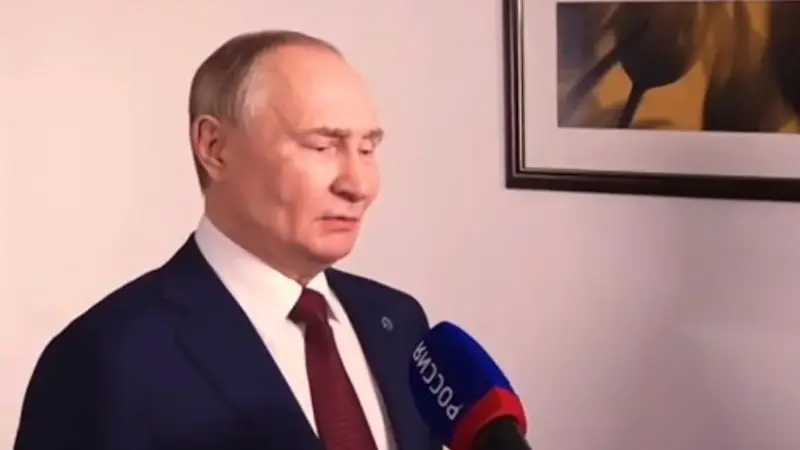 Путин: Поставки ракет 'Томагавк' Украине могут разрушить российско-американские отношения Актобе