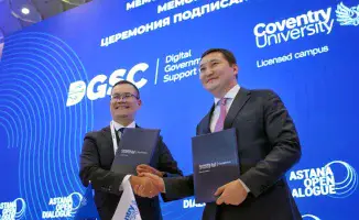 Coventry University Kazakhstan и Центр поддержки цифрового правительства: Совместное развитие ИИ в Астане