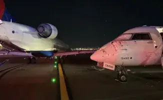 Столкновение двух самолётов Delta Airlines в аэропорту Ла-Гуардия: последствия для пассажиров и авиаперевозок