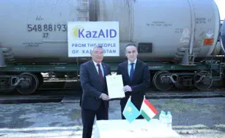 Казахстан поддерживает Таджикистан: передано 5000 тонн мазута
