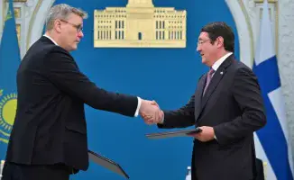 Казахстан и Финляндия подписали соглашение по атомной энергии в рамках визита президента Финляндии Александра Стубба, а также заключили 15 других документов.