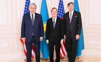 Кошербаев переговоры спецпосланником Трампа и заместителем Рубио, Министр иностранных дел Казахстана