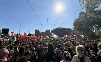 Митинги в Европе: Итальянцы протестуют против задержания флотилии Израилем