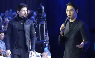 Нурлан Сабуров удивил Павла Дурова вопросом на финале Astana Hub Battle