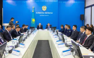 Канат Нуров обсудил защиту прав бизнеса с алматинскими предпринимателями