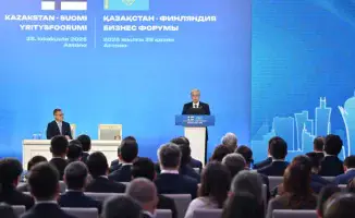 Касым-Жомарт Токаев и президент Финляндии Александр Стубб обсудили возможности сотрудничества на бизнес-форуме 'Казахстан – Финляндия', где Токаев пригласил финские компании инвестировать в Казахстан.