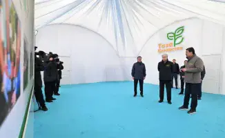 Президент поручил ускорить строительство завода по переработке твёрдых бытовых отходов для улучшения экологической ситуации в стране
