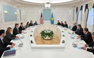 Углубление американо-казахстанских отношений: Трамп и Токаев обсуждают стратегическое сотрудничество в Вашингтоне