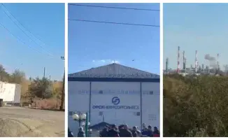 Украинские дальнобойные дроны атакуют стратегические объекты в России: химзавод 'Азот' и НПЗ 'Орскнефтеоргсинтез'