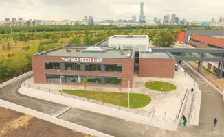 Открытие Sci-Tech Hub в Haileybury Astana: новый шаг к подготовке будущих лидеров в науке и технологиях