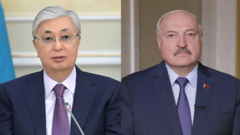 Токаев поговорил с Лукашенко Актобе