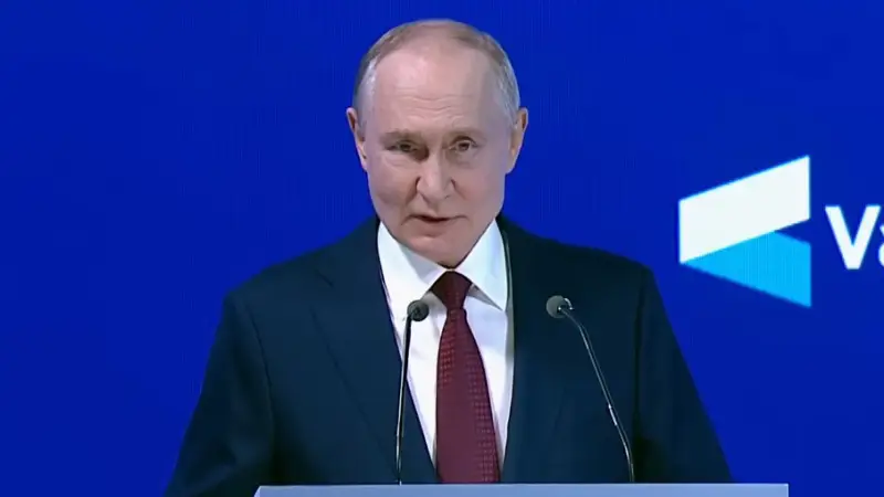 Путин: Запад создает из России врага, обращаясь к европейским элитам Актобе