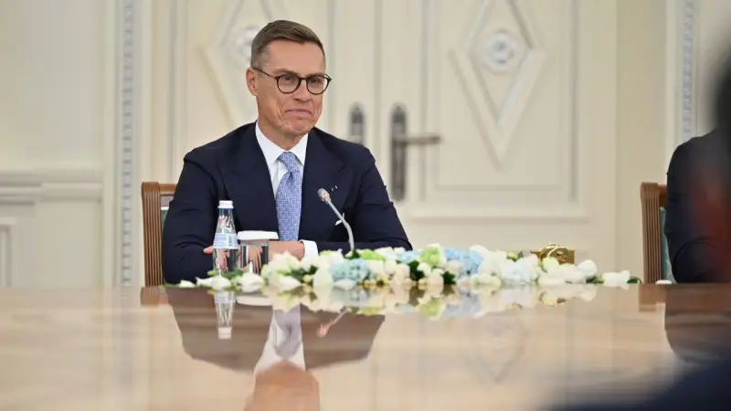 Финляндия и Казахстан: бизнес-диалог на высшем уровне Актобе