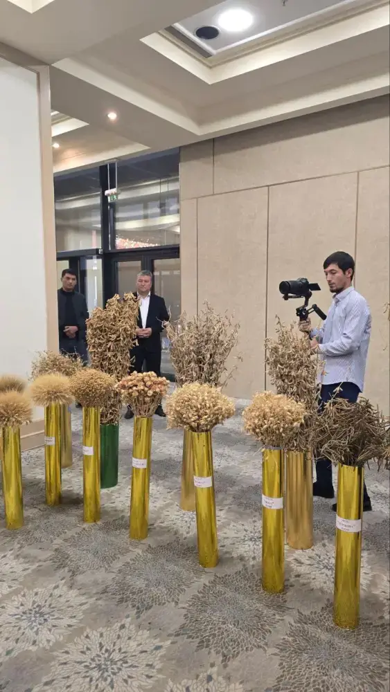 1-я встреча министров сельского хозяйства стран Центральной Азии прошла в Ташкенте (8)